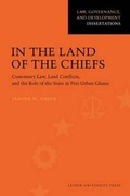 Cover: In The Land of the Chiefs - Leiden University Press