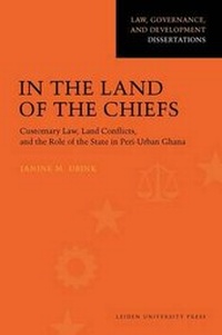 Enlarge image Cover: In The Land of the Chiefs - Leiden University Press