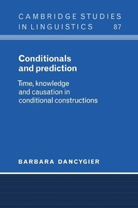 Enlarge image Cover: Conditionals and Prediction - Cambridge University Press