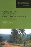 Cover: Contesting Land and Custom in Ghana - Leiden University Press