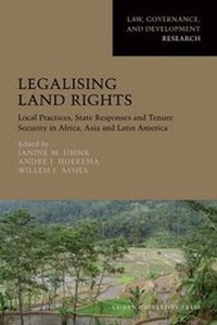 Enlarge image Cover: Legalising Land Rights - Leiden University Press