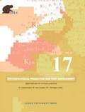 Cover: Archaeological Prediction and Risk Management - Leiden University Press