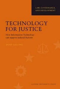 Enlarge image Cover: Technology for Justice - Leiden University Press