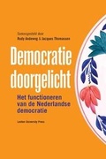 Cover: Democratie Doorgelicht - Leiden University Press