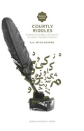 Cover: Courtly Riddles - Leiden University Press