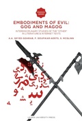Cover: Embodiments of Evil: Gog and Magog - Leiden University Press