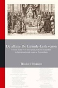 Cover: De Affaire De Lalande-Lestevenon - Leiden University Press