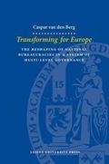 Cover: Transforming for Europe - Leiden University Press