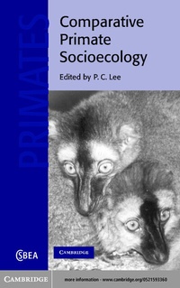 Abbildung von: Comparative Primate Socioecology - Cambridge University Press