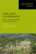 Cover: Fair Land Governance - Leiden University Press