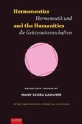 Cover: Hermeneutics and the Humanities / Hermeneutik und die Geisteswissenschaften - Leiden University Press