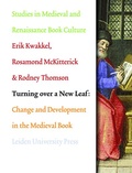 Cover: Turning Over a New Leaf - Leiden University Press