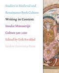 Cover: Writing in Context - Leiden University Press