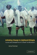 Cover: Initiating Change in Highland Ethiopia - Cambridge University Press