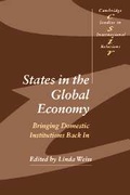 Cover: States in the Global Economy - Cambridge University Press