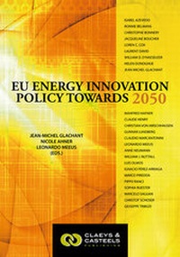 Bild: European Energy Studies Volume II: EU Energy Innovation Policy Towards 2050 - Claeys & Casteels Publishers BV