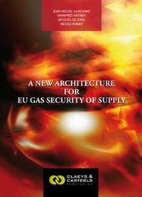 Bild: European Energy Studies Volume I: A New Architecture for EU Gas Security of Supply - Claeys & Casteels Publishers BV