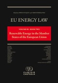 Abbildung von: EU Energy Law Volume III: Renewable Energy in the Member States of the EU - Claeys & Casteels Publishers BV