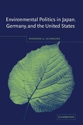 Cover: Environmental Politics in Japan, Germany, and the United States - Cambridge University Press