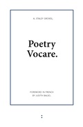 Cover: Poetry Vocare - Uitgeverij
