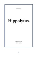 Cover: Hippolytus - Uitgeverij