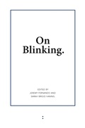 Cover: On Blinking - Uitgeverij