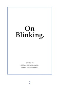 Enlarge image Cover: On Blinking - Uitgeverij