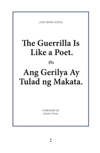 Enlarge image Cover: The Guerrilla Is Like a Poet - Uitgeverij