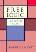 Cover: Free Logic - Cambridge University Press