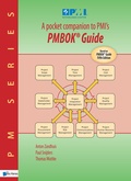 Cover: A pocket companion to PMI's PMBOK Guide Fifth edition - Van Haren Publishing