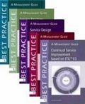 Cover: ITIL Lifecycle Approach Based on ITIL V3 - 5 Management Guides (Spanish Version) - Van Haren Publishing BV