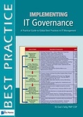 Cover: Implementing IT Governance - Van Haren Publishing BV