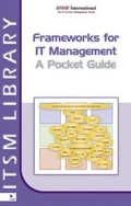 Cover: Frameworks for IT Management - Van Haren Publishing BV