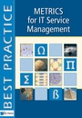 Cover: Metrics for IT Service Management - Van Haren Publishing BV