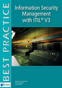 Abbildung von: Information Security Management with ITIL: Vol.3 - Van Haren Publishing BV