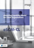 Cover: eSourcing Capability Model for Client Organizations &ndash; eSCM-CL - Van Haren Publishing BV