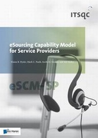 Abbildung von: Esourcing Capability Model for Service Providers - Van Haren Publishing BV