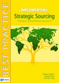 Enlarge image Cover: Implementing Strategic Sourcing - Van Haren Publishing BV
