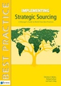 Cover: Implementing Strategic Sourcing - Van Haren Publishing BV