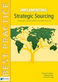 Enlarge image Cover: Implementing Strategic Sourcing - Van Haren Publishing BV