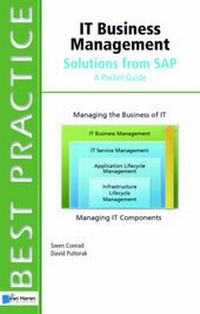 Enlarge image Cover: IT Business Management Solutions from SAP - Van Haren Publishing BV