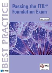 Abbildung von: Passing the ITIL Foundation Exam 2011 - Van Haren Publishing BV
