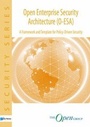 Cover: Open Enterprise Security Architecture (O-ESA) - Van Haren Publishing BV