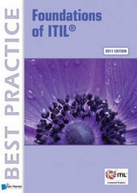Abbildung von: Foundations of ITIL 2011 - Van Haren Publishing BV