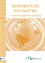 Cover: Open Enterprise Security Architecture O-ESA - Van Haren Publishing BV
