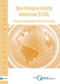 Cover: Open Enterprise Security Architecture O-ESA - Van Haren Publishing BV