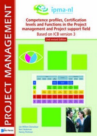 Abbildung von: Competence Profiles, Certification Levels and Functions in the Project Management and Project Support Field Based on Icb Version 3 - Van Haren Publishing BV