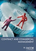 Cover: Fundamentals of Contract and Commercial Management - Van Haren Publishing BV