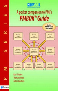 Abbildung von: Pocket Companion To PMI's PMBOK Guide - Van Haren Publishing BV