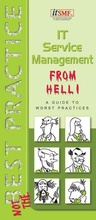Cover: IT Service Management from Hell - Van Haren Publishing BV
